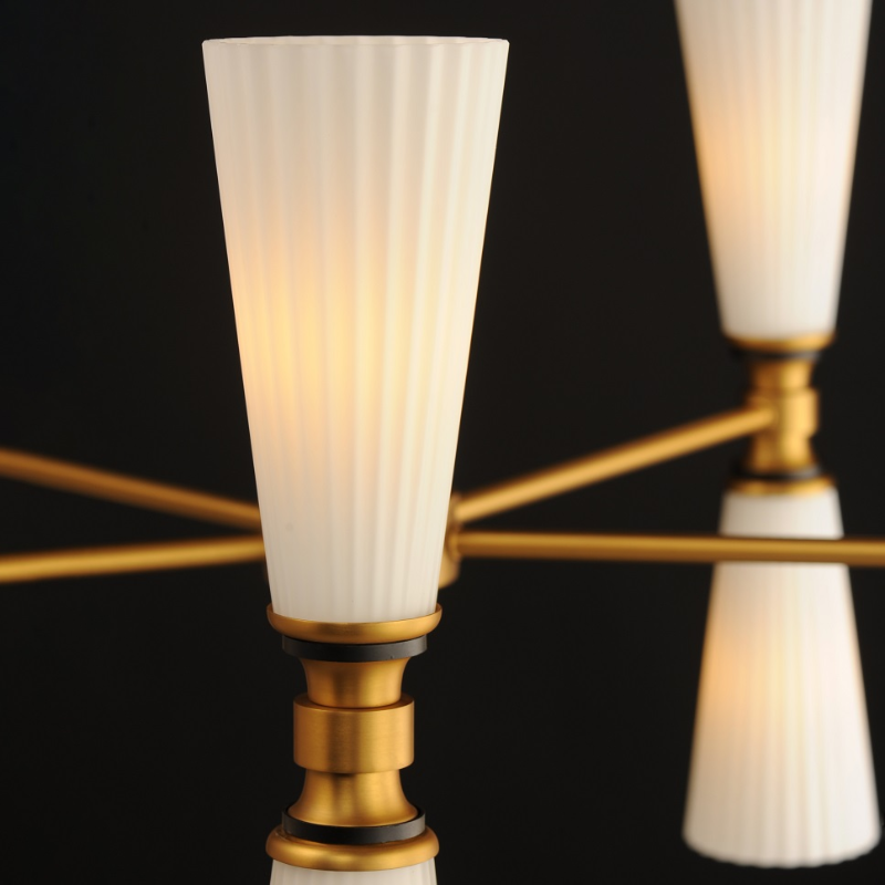 Maxim 24825 Krevat 10-lt 32" Chandelier