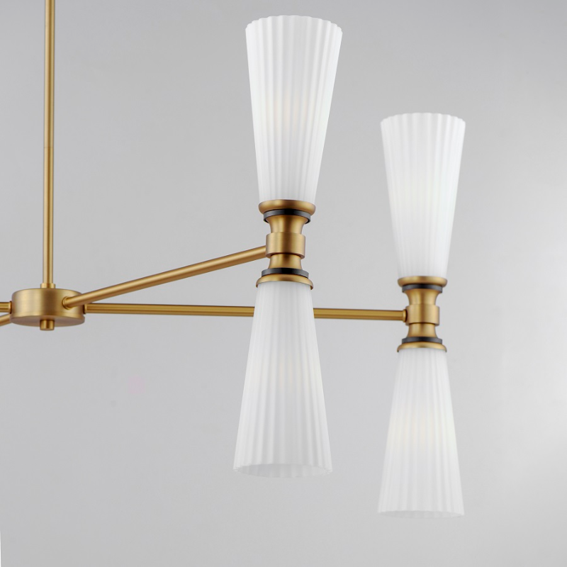 Maxim 24828 Krevat 8-lt 32" Chandelier