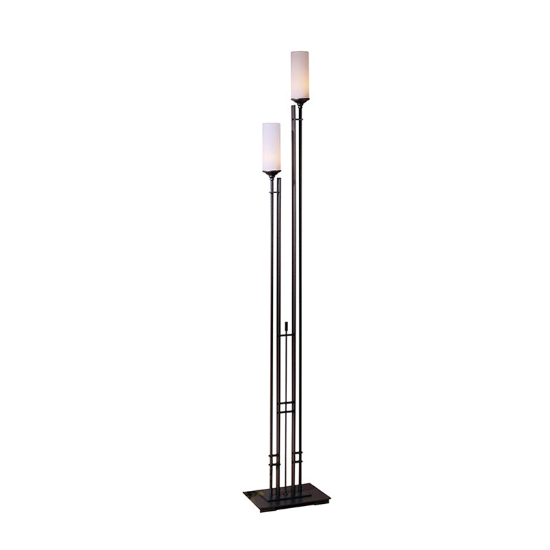Hubbardton Forge 248416 Metra Twin Tall 2-lt 75" Tall Floor Lamp