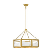 Fredrick Ramond FR41534 Veleta 8-lt 26" LED Chandelier