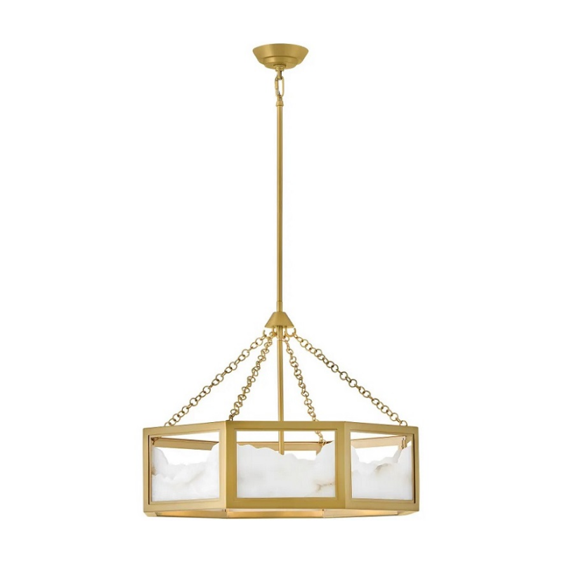 Fredrick Ramond FR41534 Veleta 8-lt 26" LED Chandelier