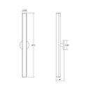 Sonneman 2503 Bauhaus Columns 32" Tall LED Bath Bar