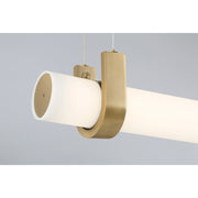 Minka Lavery 2506 Sorelle 1-lt 58" LED Linear Chandelier