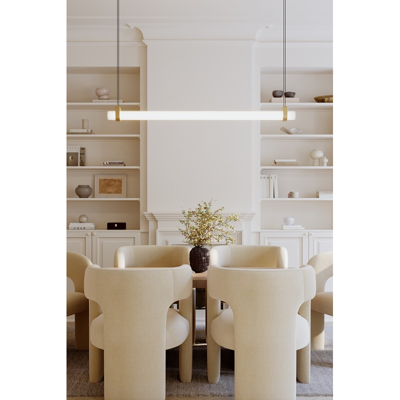 Minka Lavery 2506 Sorelle 1-lt 58" LED Linear Chandelier