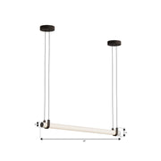 Minka Lavery 2506 Sorelle 1-lt 58" LED Linear Chandelier