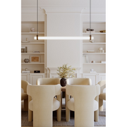 Minka Lavery 2506 Sorelle 1-lt 58" LED Linear Chandelier