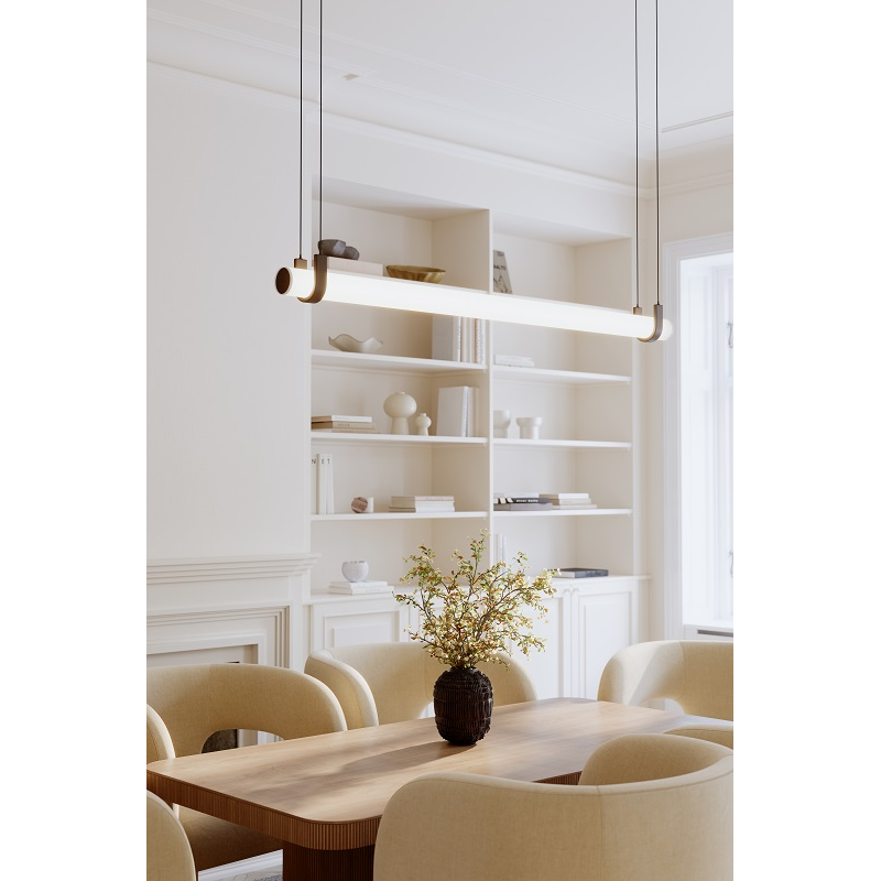 Minka Lavery 2506 Sorelle 1-lt 58" LED Linear Chandelier