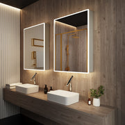 Paris Mirror Cabinet Galaxy 24 x 32 Rectangle LED Illuminated Mirror Cabinets