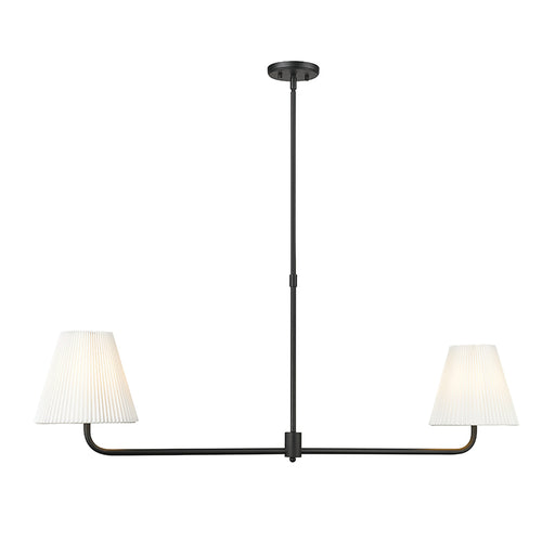 Millennium 25102 Ami 2-lt 48" Chandelier - Matte Black