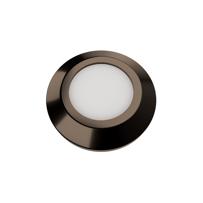 WAC 2521 2" LED Surface Mount Round Indicator Light - Bronze Stainless Steel