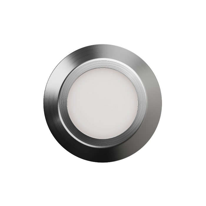 WAC 2521 2" LED Surface Mount Round Indicator Light - Stainless Steel