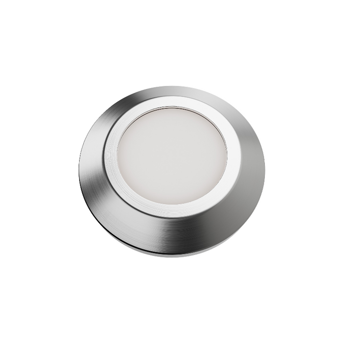 WAC 2521 2" LED Surface Mount Round Indicator Light - Stainless Steel