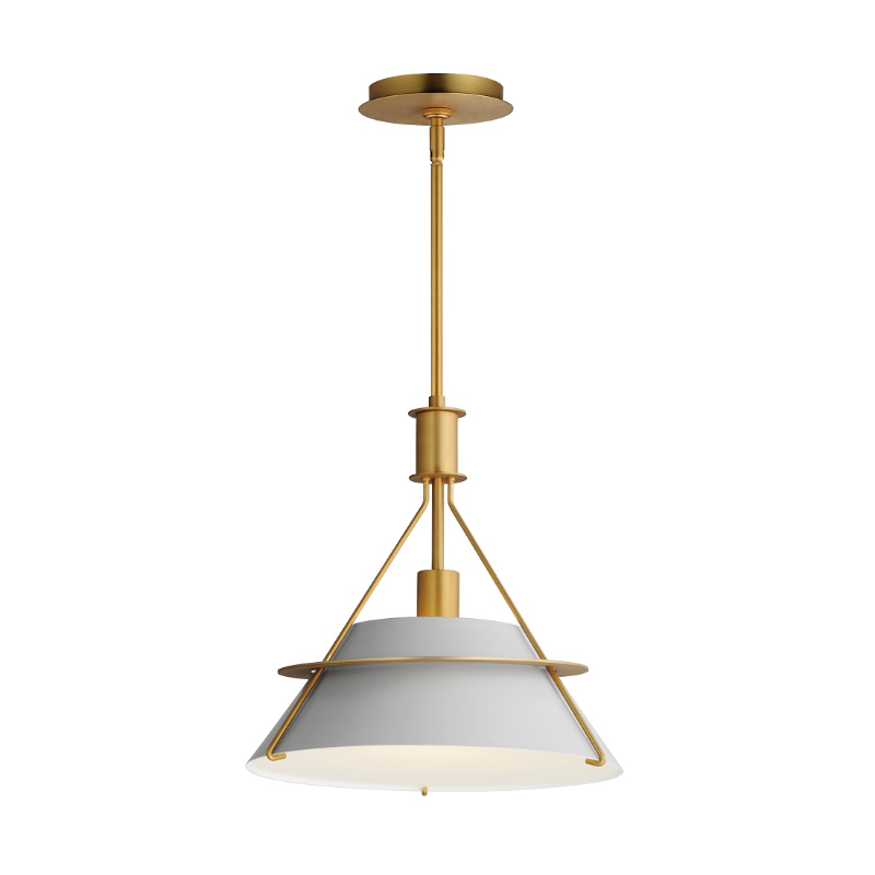 Maxim 25221 Lucas 1-lt 15" Pendant