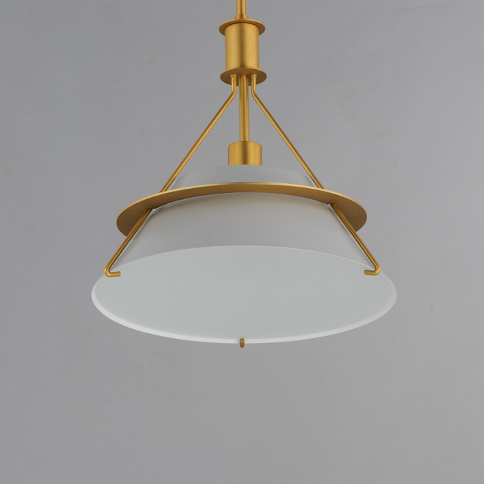 Maxim 25221 Lucas 1-lt 15" Pendant