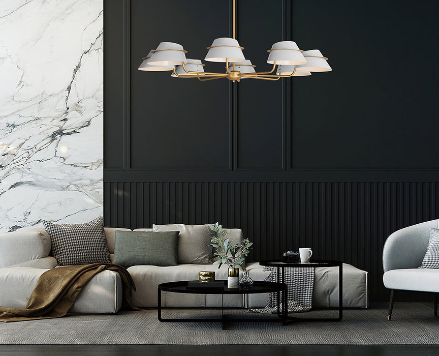 Maxim 25228 Lucas 8-lt 48" Chandelier