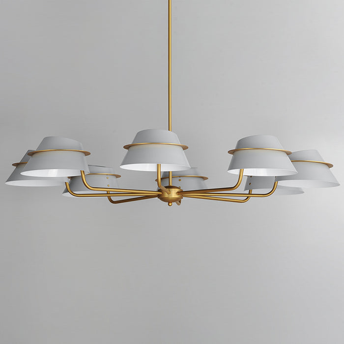 Maxim 25228 Lucas 8-lt 48" Chandelier