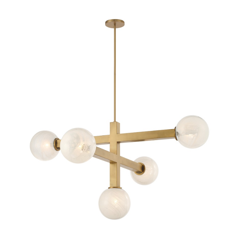 Minka Lavery 2525 Narra 5-lt 47" Chandelier