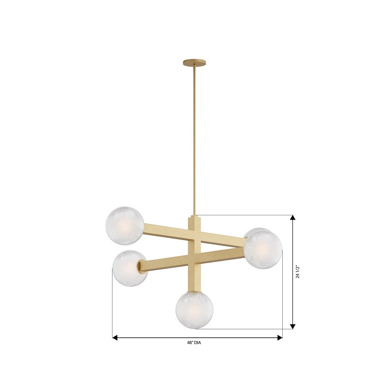 Minka Lavery 2525 Narra 5-lt 47" Chandelier