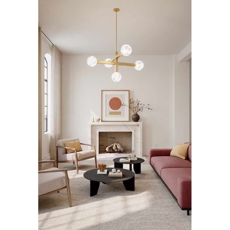 Minka Lavery 2525 Narra 5-lt 47" Chandelier
