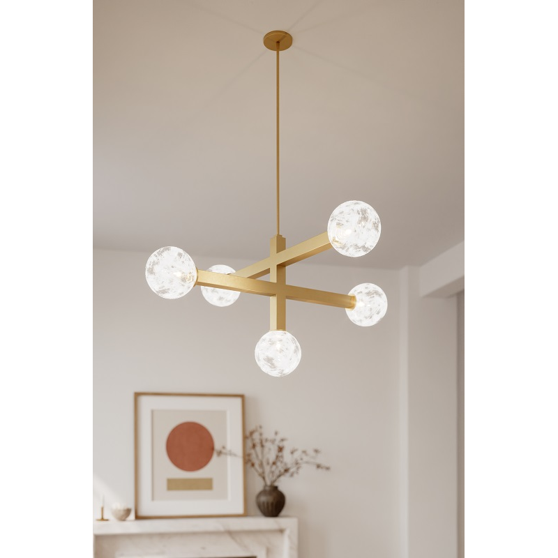 Minka Lavery 2525 Narra 5-lt 47" Chandelier
