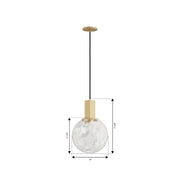 Minka Lavery 2526 Narra 1-lt 12" Pendant