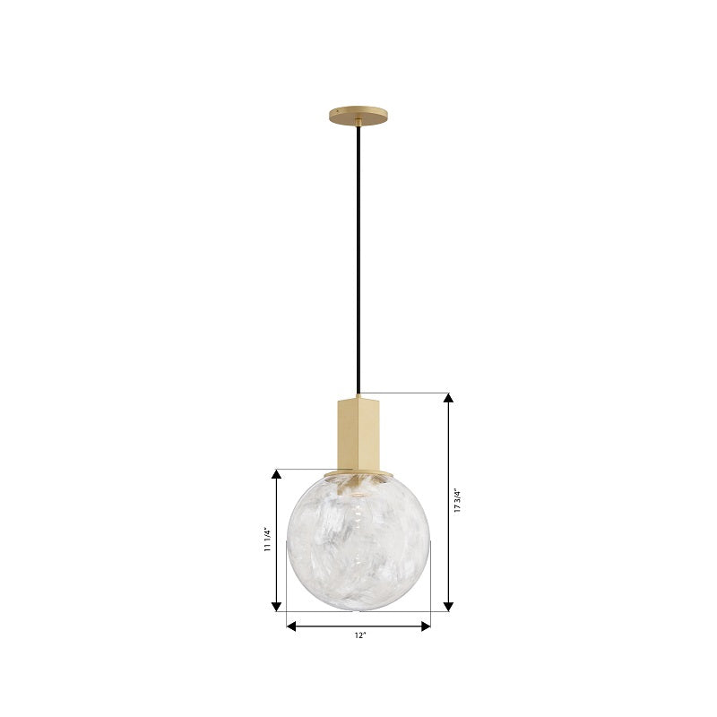 Minka Lavery 2526 Narra 1-lt 12" Pendant