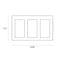 Sonneman 2527 Capital 8" LED Surface Mount