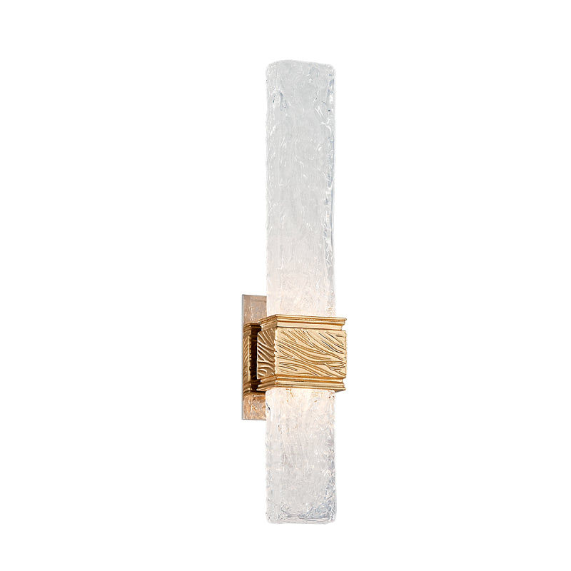 Corbett 253-12 Freeze 2-lt 42" Tall LED Wall Sconce