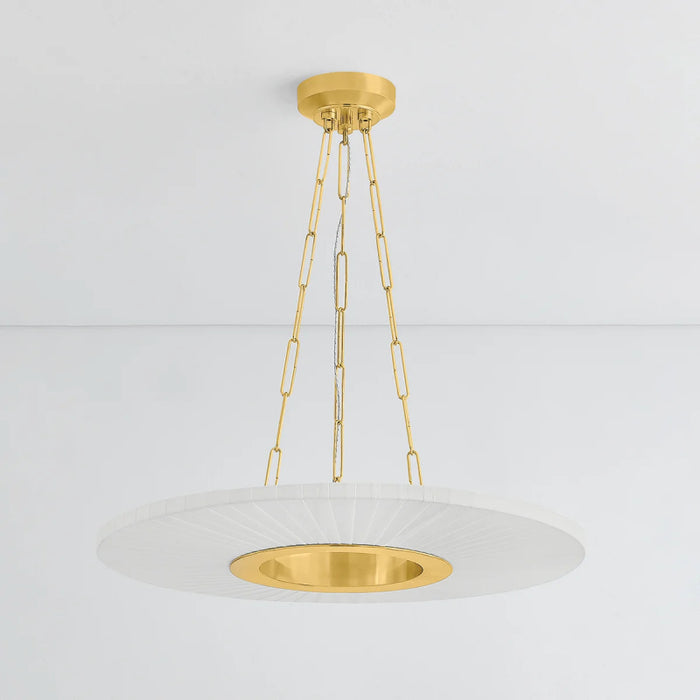 Hudson Valley 2530 Prattsburgh 1-lt 30" LED Chandelier