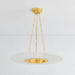 Hudson Valley 2530 Prattsburgh 1-lt 30" LED Chandelier