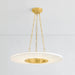 Hudson Valley 2530 Prattsburgh 1-lt 30" LED Chandelier