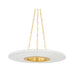 Hudson Valley 2530 Prattsburgh 1-lt 30" LED Chandelier