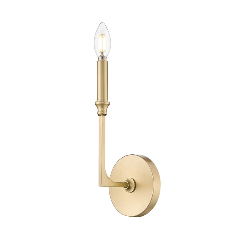 Millennium 25301 Azara 1-lt 12" Tall Wall Sconce - Vintage Brass