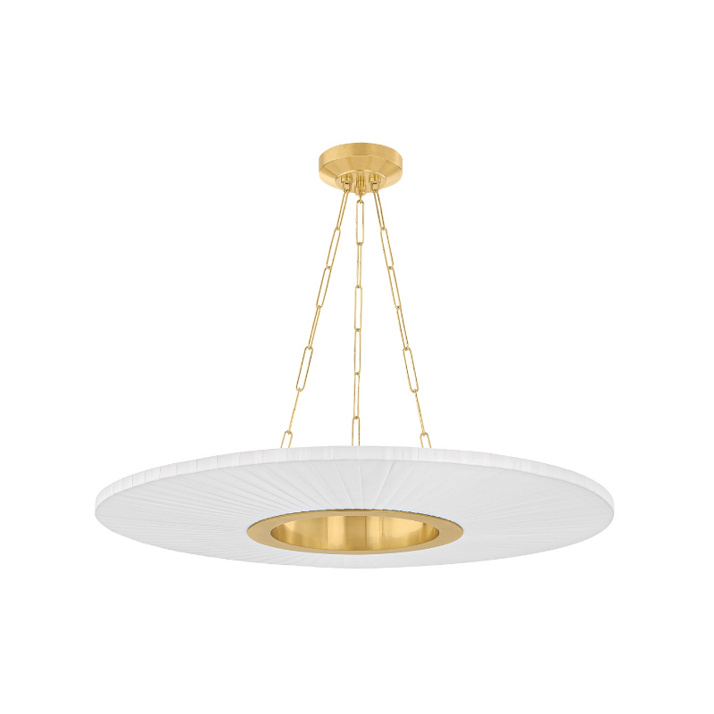 Hudson Valley 2540 Prattsburgh 1-lt 40" LED Chandelier