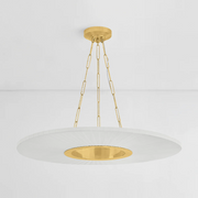 Hudson Valley 2540 Prattsburgh 1-lt 40" LED Chandelier