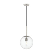 Millennium 25401 Kairo 1-lt 12" Pendant - Brushed Nickel