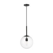 Millennium 25401 Kairo 1-lt 12" Pendant - Matte Black