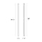 Sonneman 2542 Vanity Slim 48" Tall LED Bath Bar