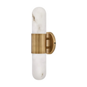 Hinkley 52510 Ibiza 1-lt 16" LED Vanity - Heritage Brass