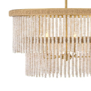 Hinkley 48604 Indra 5-lt 28" LED Chandelier