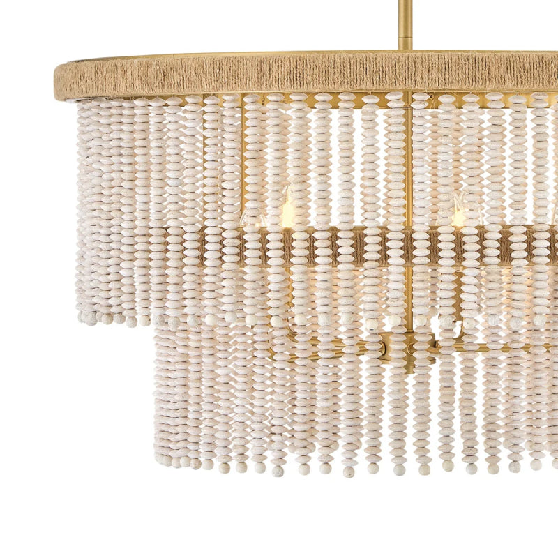 Hinkley 48604 Indra 5-lt 28" LED Chandelier