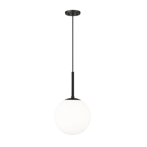Millennium 25501 Kairo 1-lt 12" Pendant - Matte Black