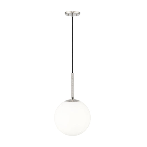 Millennium 25501 Kairo 1-lt 12" Pendant - Brushed Nickel