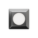 WAC 2551 2" LED Surface Mount Square Indicator Light - Stainless Steel