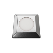 WAC 2551 2" LED Surface Mount Square Indicator Light - Stainless Steel