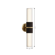 Minka Lavery 2552 Linthor 2-lt 23" Tall Wall Sconce
