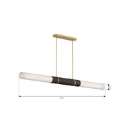 Minka Lavery 2555 Linthor 1-lt 64" LED Linear Chandelier