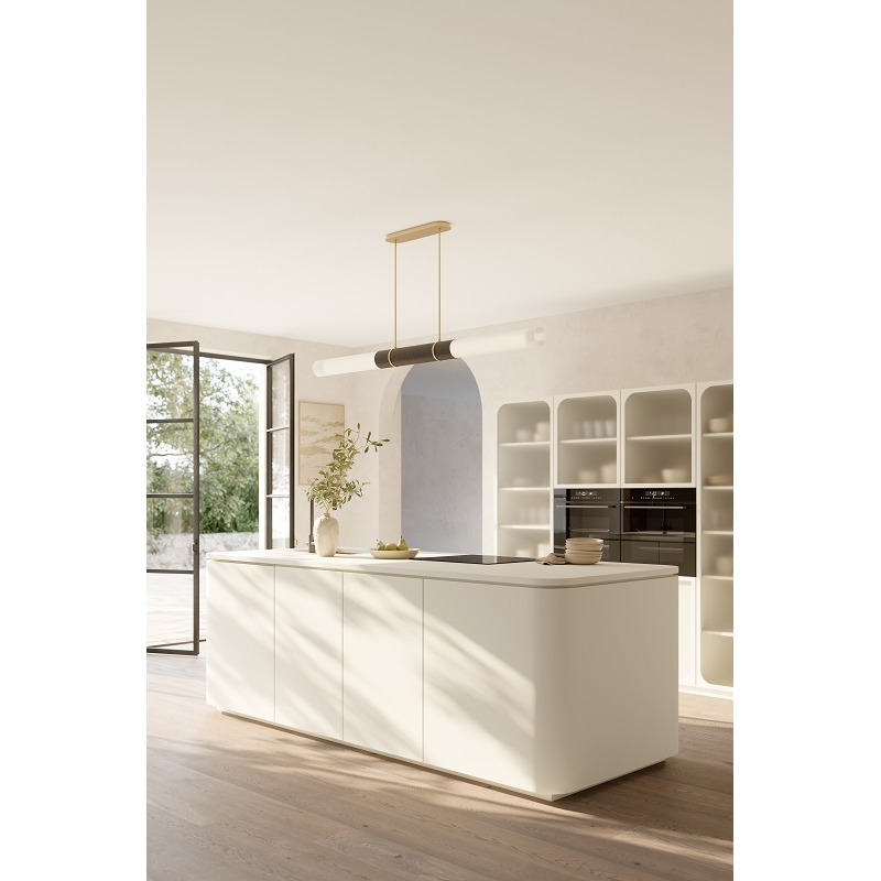 Minka Lavery 2555 Linthor 1-lt 64" LED Linear Chandelier