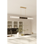 Minka Lavery 2555 Linthor 1-lt 64" LED Linear Chandelier