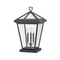 Hinkley 2557 Alford Place 3-lt 26" Tall LED Outdoor Pier Mount Lantern